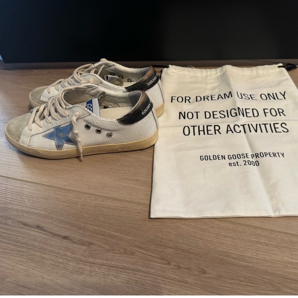 Golden Goose Superstar Sneakers—ON HOLD UNTIL 5/4/26